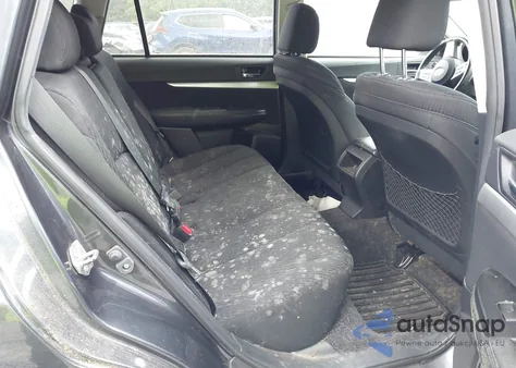 2010 Subaru Outback 2.5I Premium from USA, damaged, VIN 4S4BRBCC9A3317464